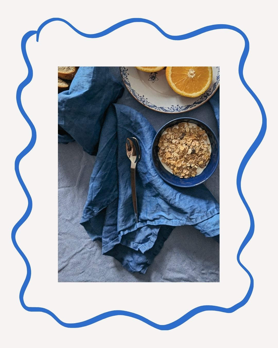 Linen napkins Skymning