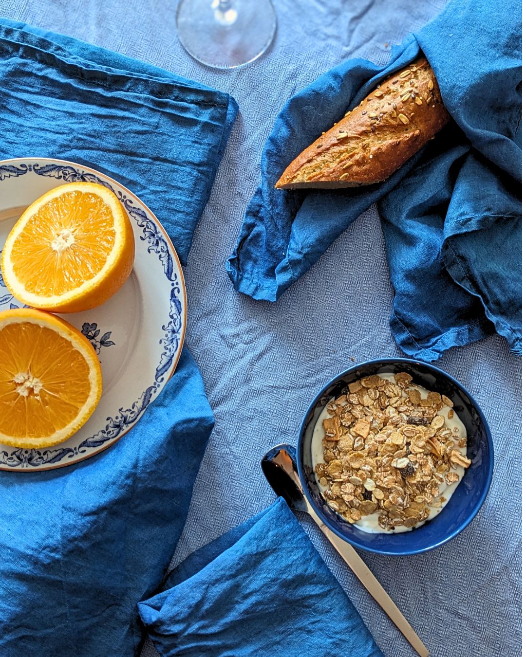 Linen napkins Skymning