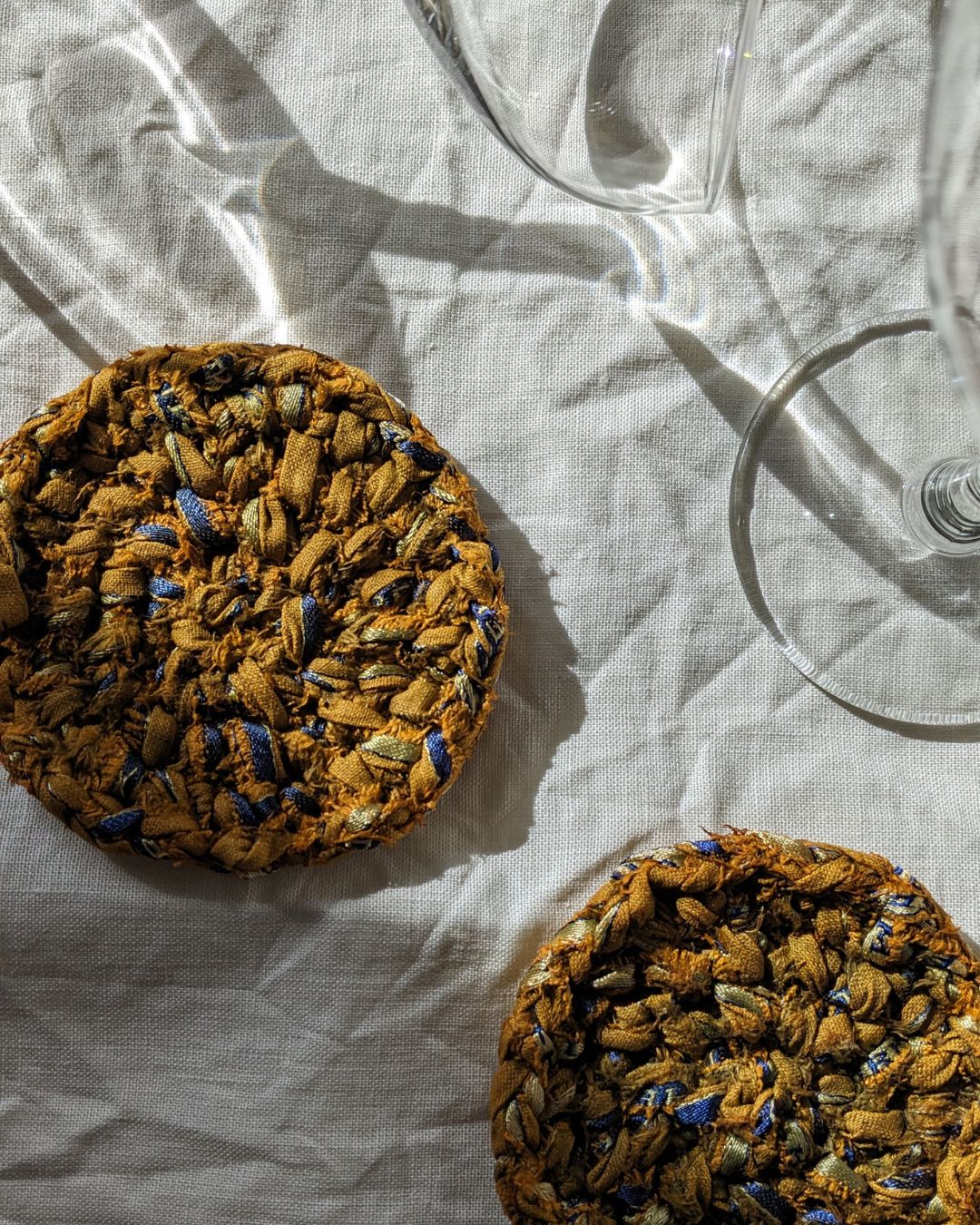 Zero Waste Fabric Bag Ockra mini