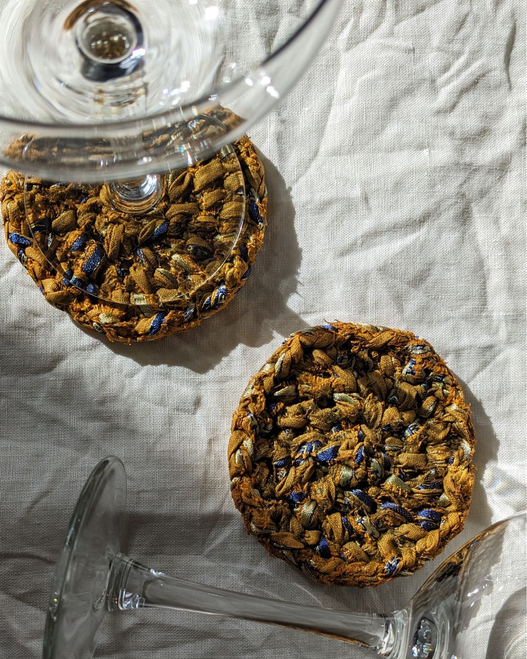 Zero Waste Fabric Bag Ockra mini