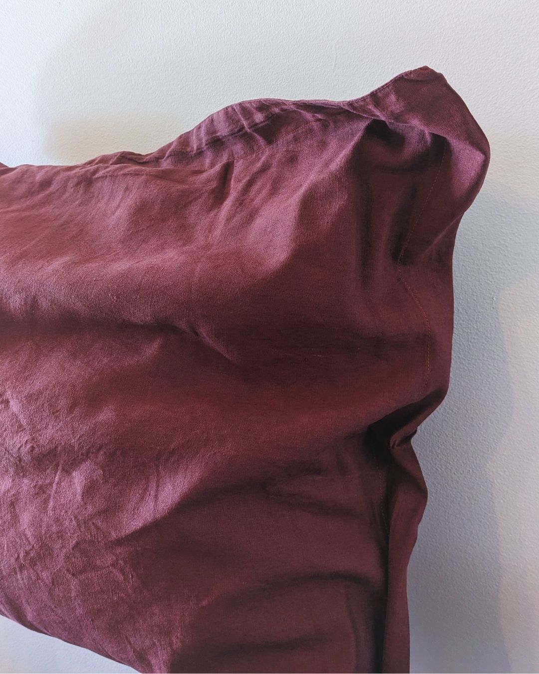 SAMPLE - Chestnut Pillowcase