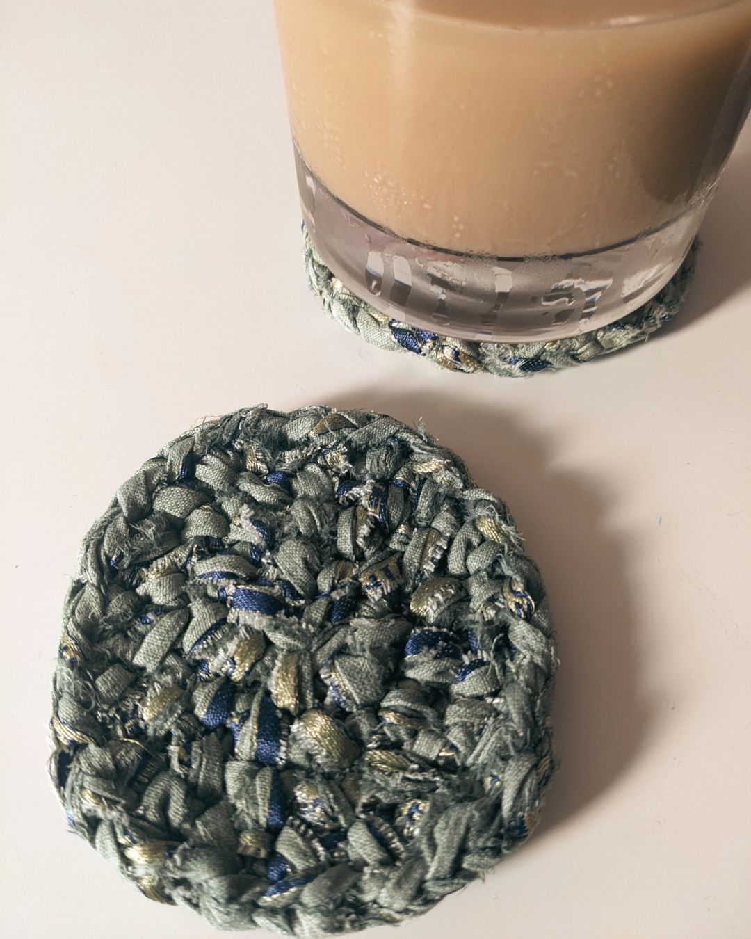 Zero Waste Fabric Bag Mint mini