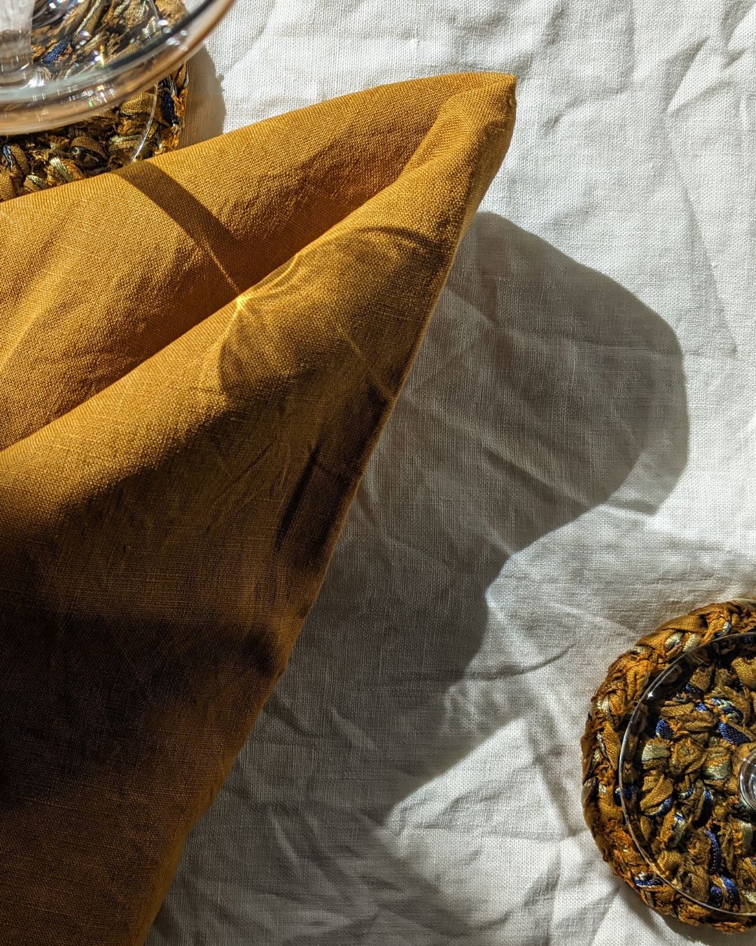 Zero Waste Fabric Bag Ockra mini