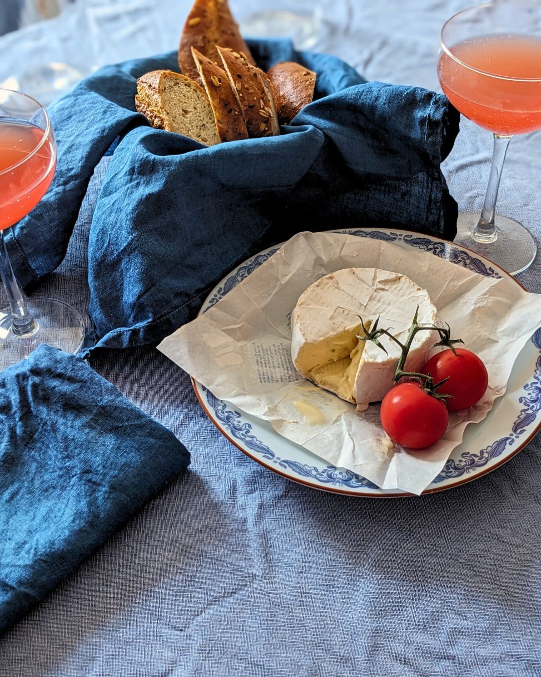 Linen napkins Skymning