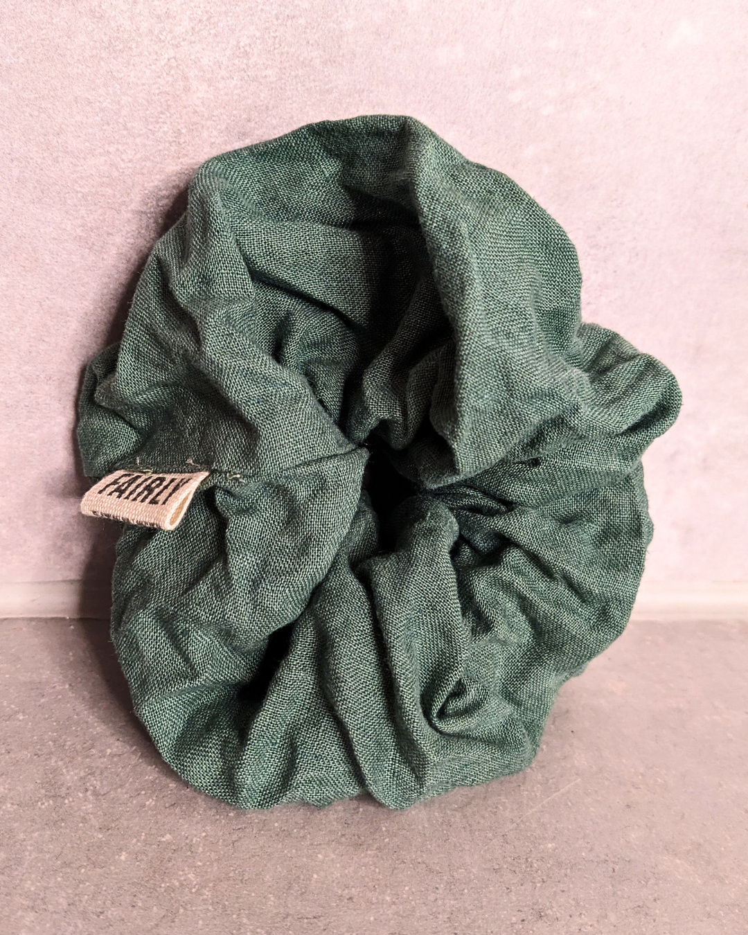 Zero Waste Scrunchie Forest 