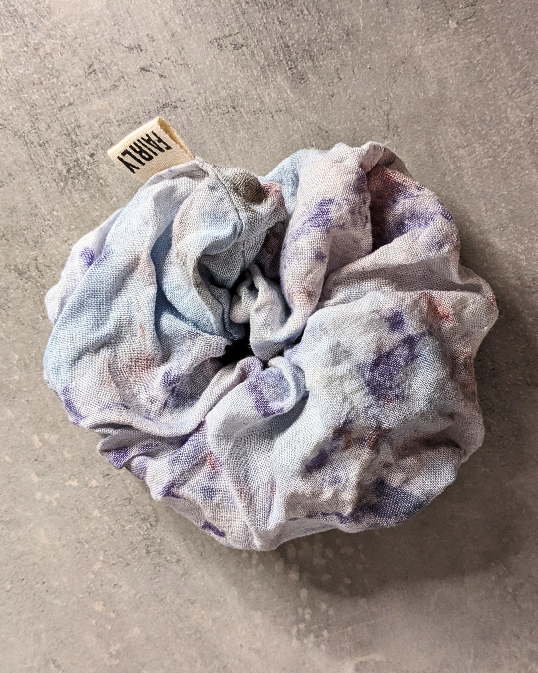 Zero Waste Scrunchie Botanical