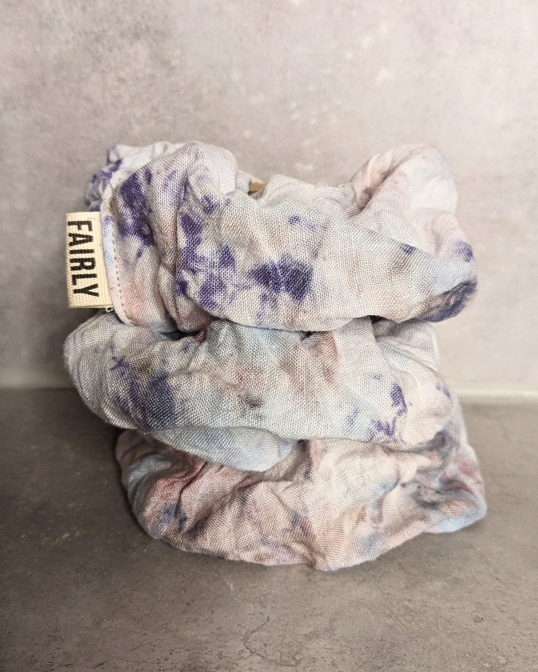 Zero Waste Scrunchie Botanical