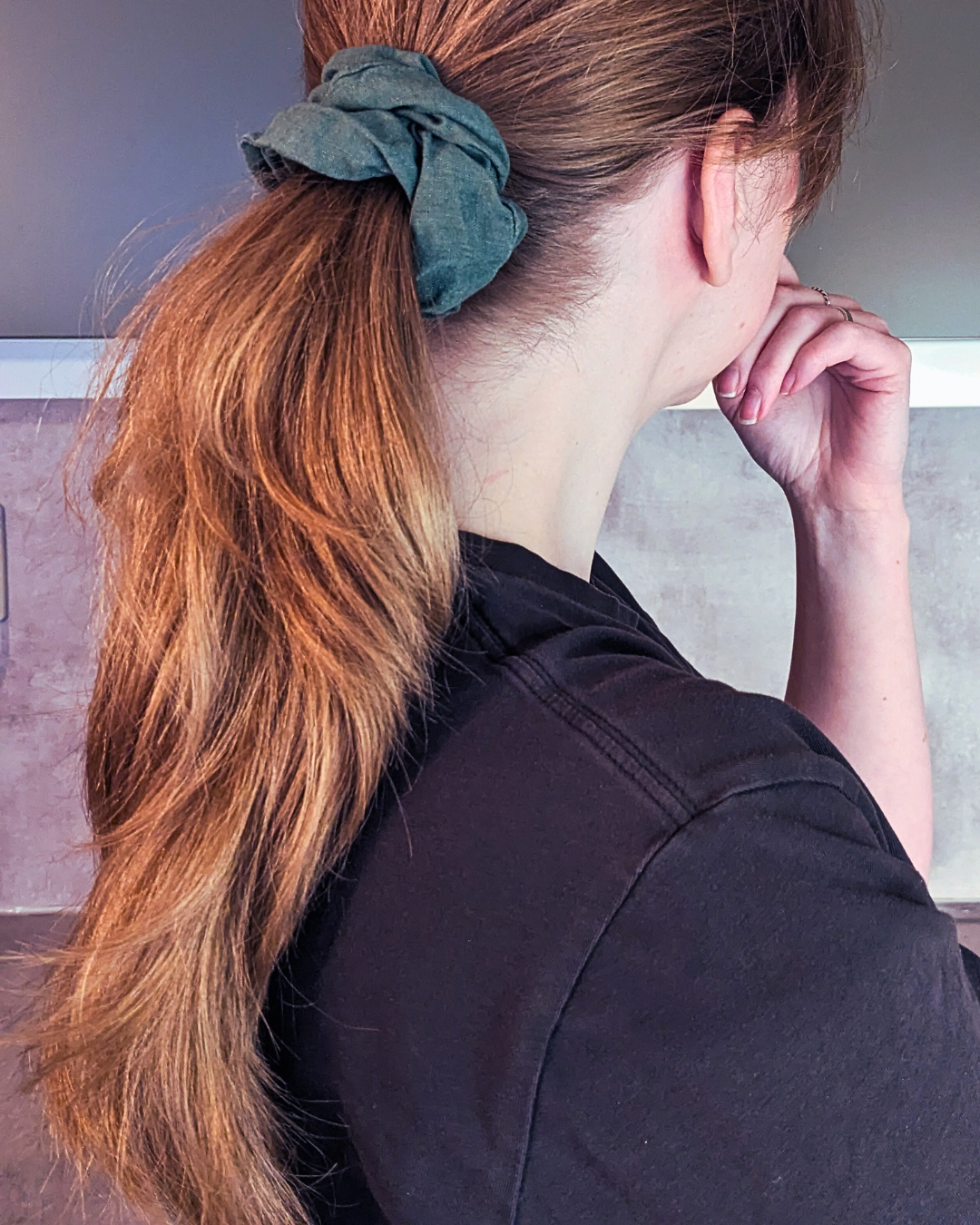 Zero Waste Scrunchie Forest 