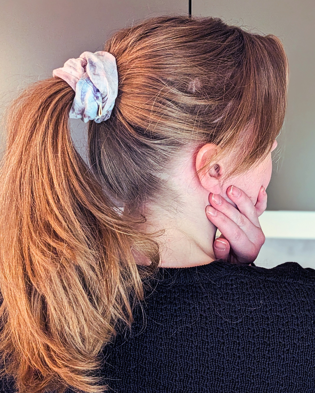 Zero Waste Scrunchie Botanical