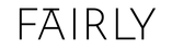 FAIRLY står i versaler i svart text