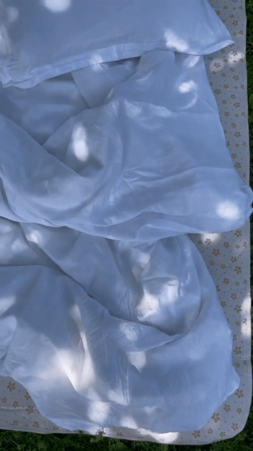 Duvet cover set Clouds, 150x210 cm