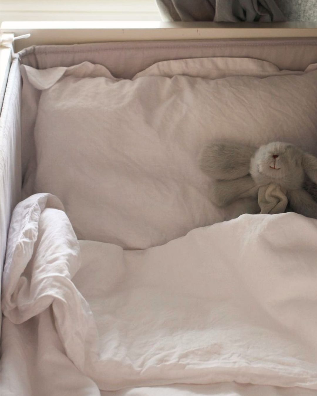 SAMPLE - Pillowcase for crib Cloud